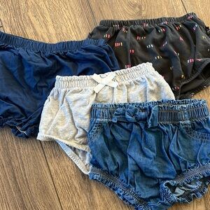 18 month bloomers/shorts
